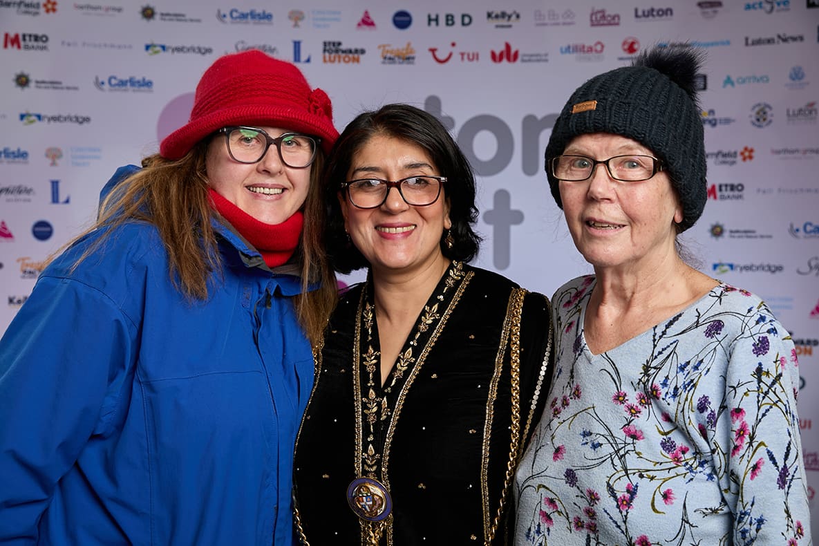 Luton Rising Festival Makers, Winner of the Step Forward Luton Award